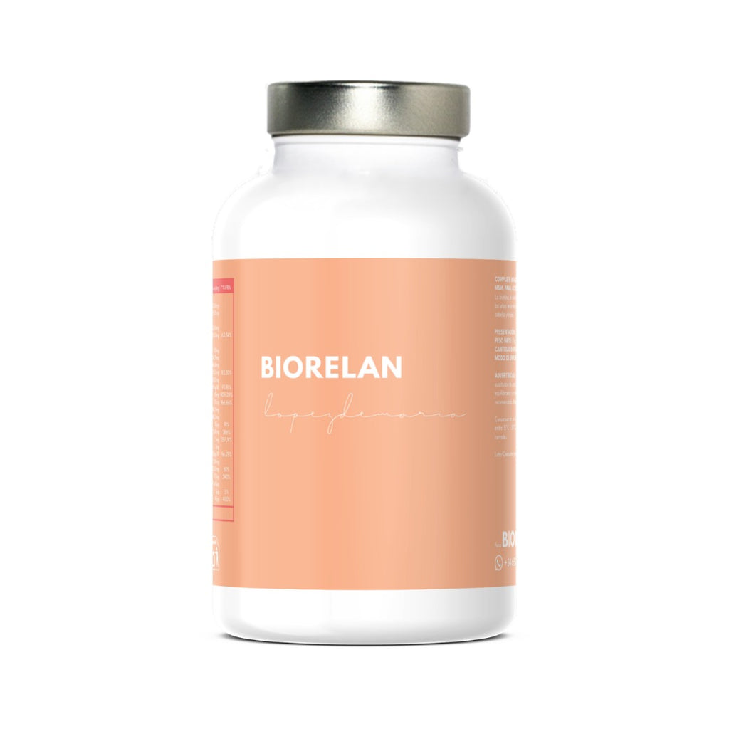 BIORELAN | Cabello Fuerte y Anticaída + Piel y Uñas