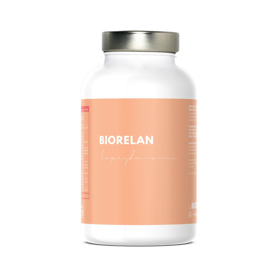BIORENAL | Cabello Fuerte y Anticaída + Piel y Uñas