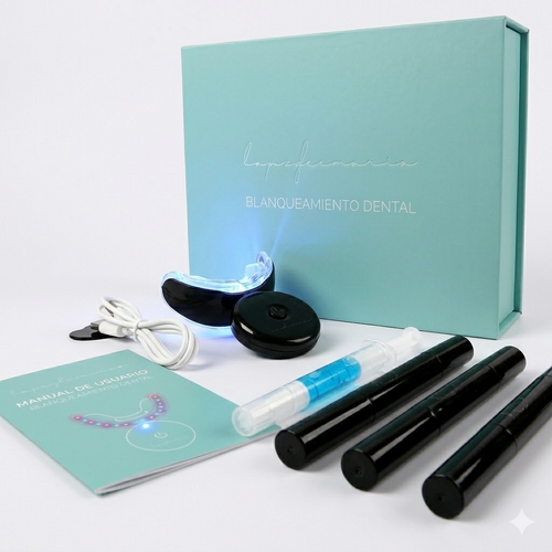 BLANQUEAMIENTO DENTAL | López de María