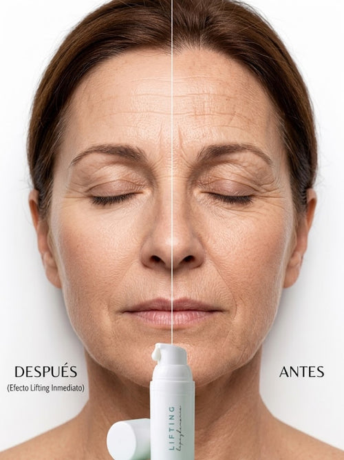 LIFTING LÓPEZ DE MARÍA CLÍNICA | Efecto Lifting Inmediato