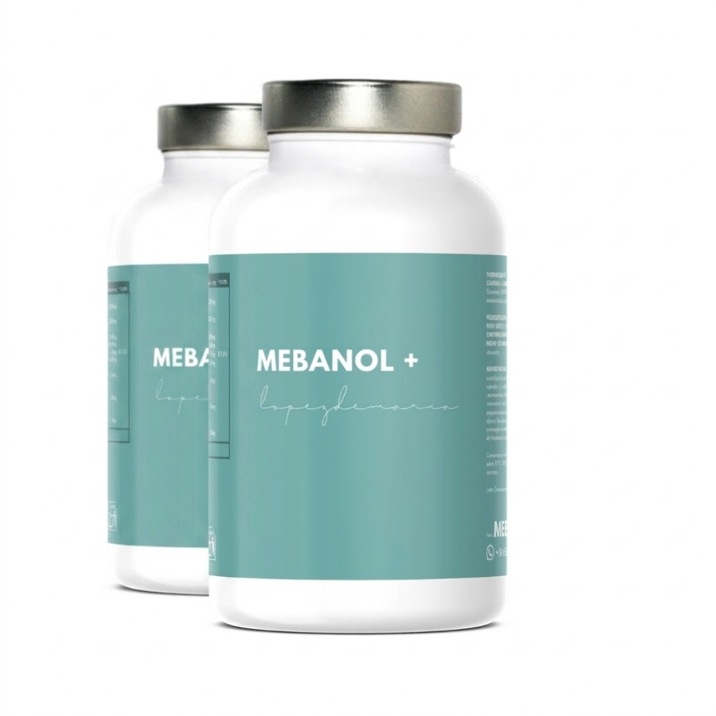 MEBANOL + | Saciedad EFECTO GLP-1