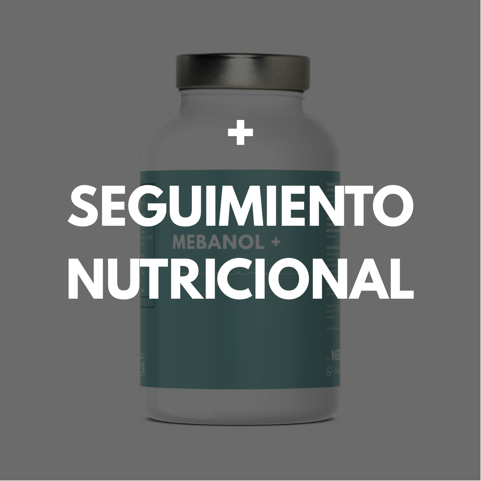 MEBANOL + | CON SEGUIMIENTO NUTRICIONAL ONLINE